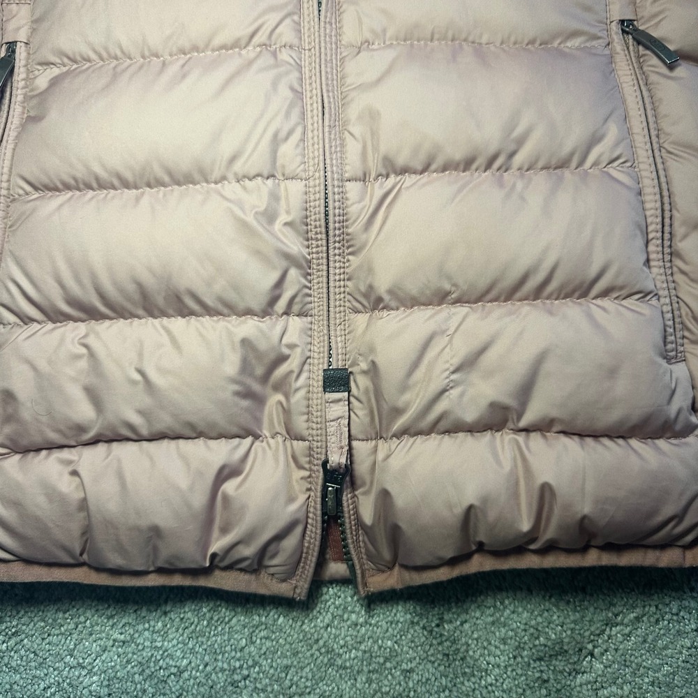Parajumpers Puffer Jacket Womens XS Pink Super Lightweight Hooded Down Coat - Picture 9 of 15